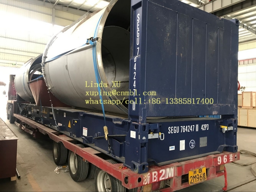 Mixing Vessel - Stainless Steel, 1-5m3 Capacity | Automatic Operation, Low Maintenance, High Performance, Fda Approved