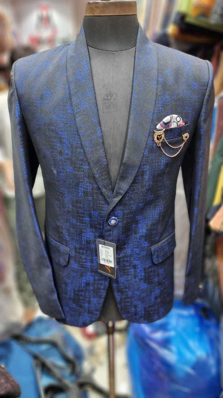 Metallic Mens Blazer