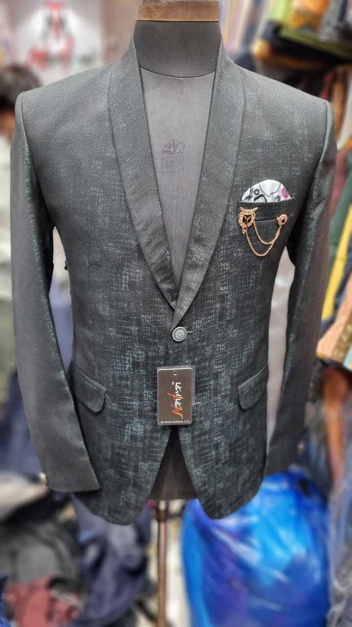 Metallic Mens Blazer