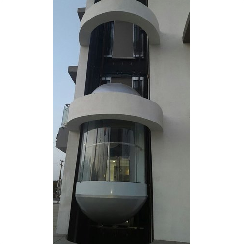 Hydraulic Capsule Elevator - 6-26 Passenger Capacity, 408 Kg To 1768 Kg | Premium Stainless Steel, Auto Door Convenience