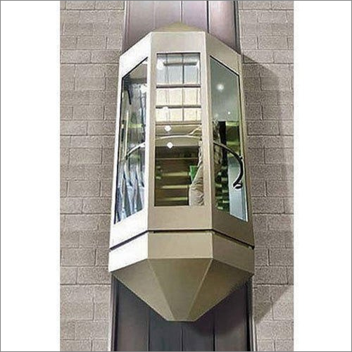 Stainless Steel Traction Capsule Elevator