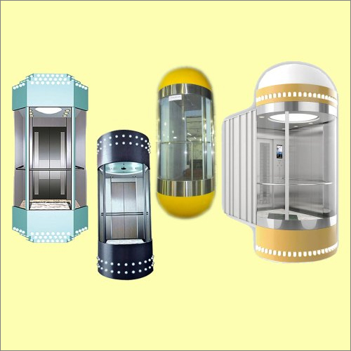Stainless Steel Traction Capsule Elevator