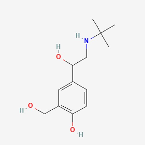 Salbutamol Ip Cas No: 10238-21-8