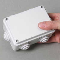 Pvc Ip65 Weatherproof Junction Box