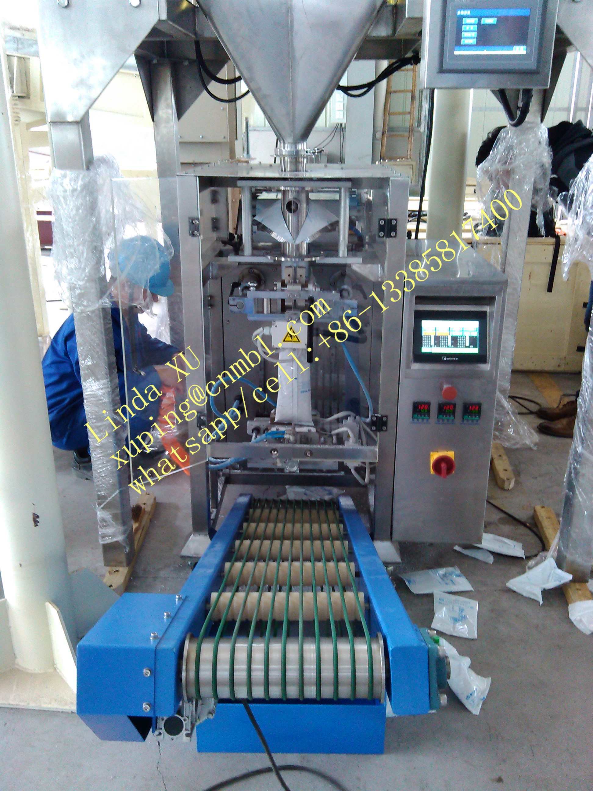 Detergent Powder Packing Machine - Stainless Steel, Volt: 415v, Automatic Operation | High Performance, Low Maintenance, Versatile Sealing Options