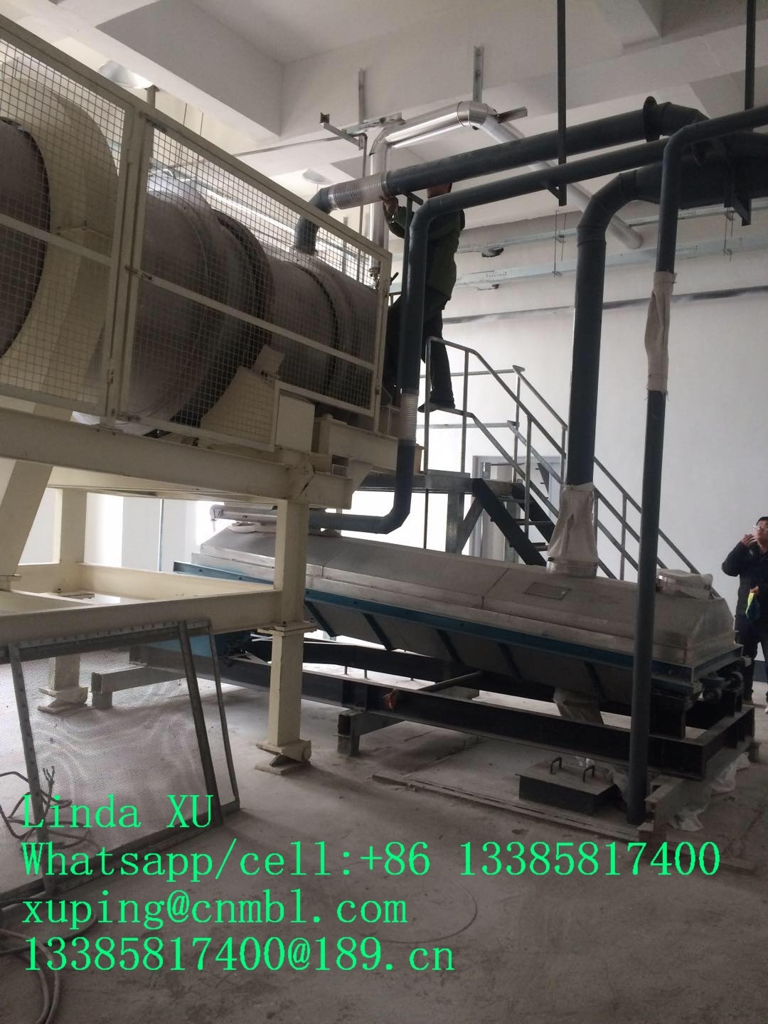 Post Blending Mixer - General Use: For Mixing