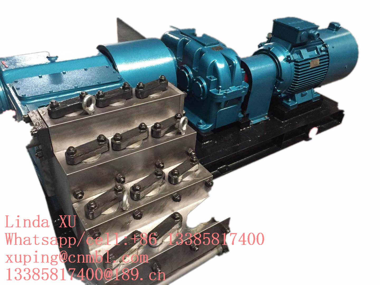 Stainless Steel High Pressure Pump