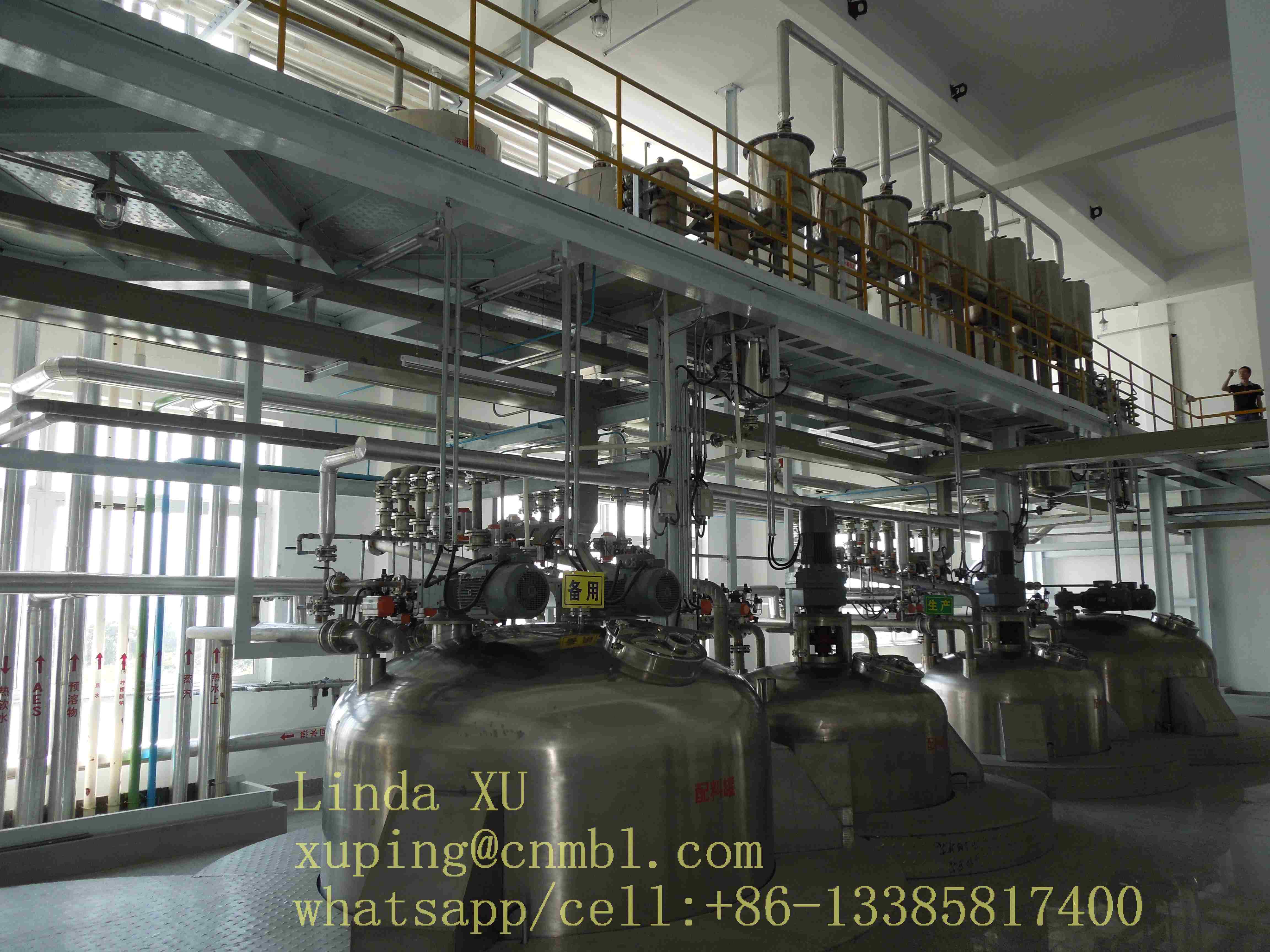 Liquid Detergent Making Machine Daily Chemical