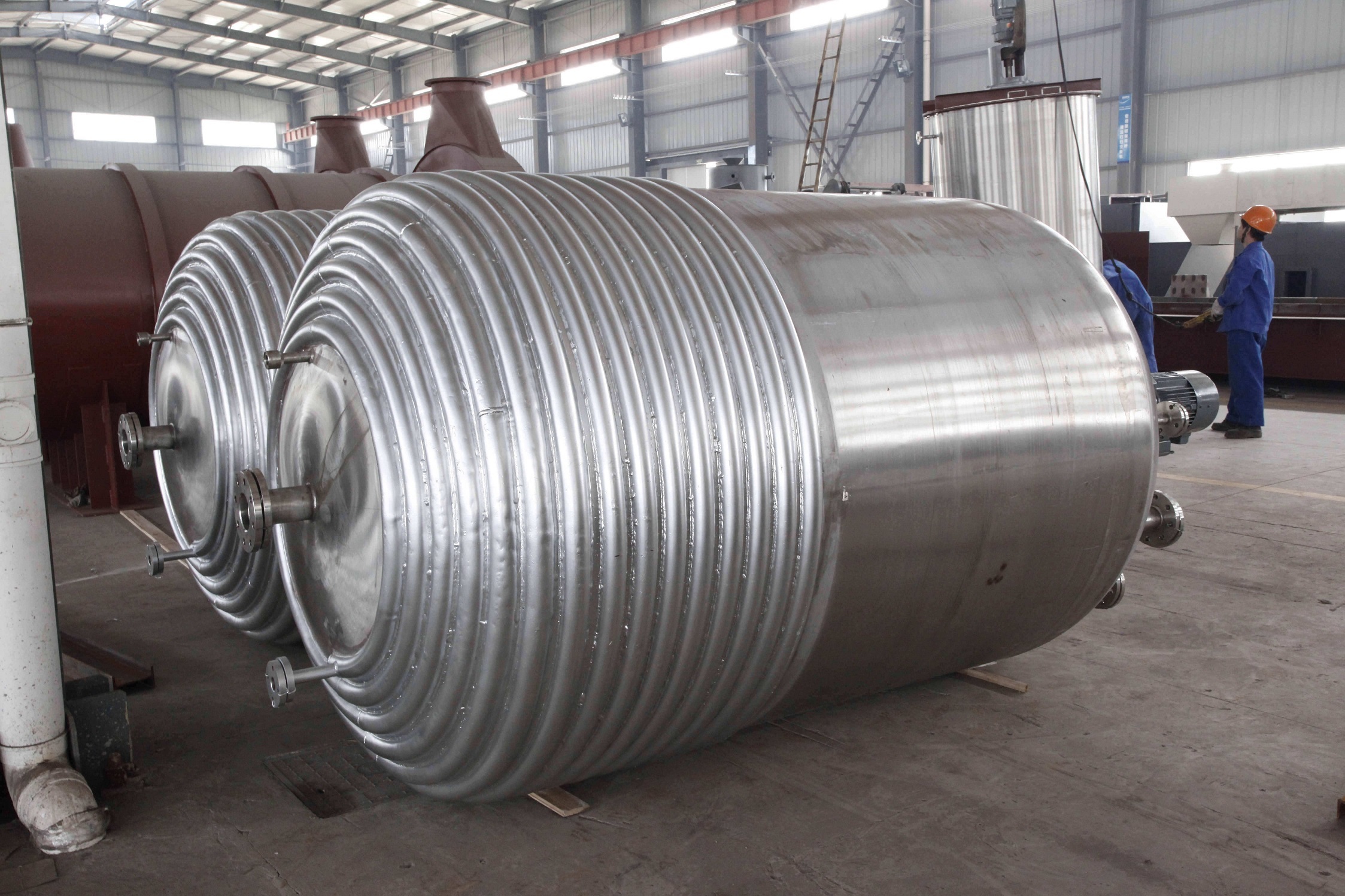 Aging Pot - Stainless Steel, Customizable Capacity, Customizable Dimensions | High Durability, Low Maintenance, Sturdy Design, Versatile For Chemical Processing