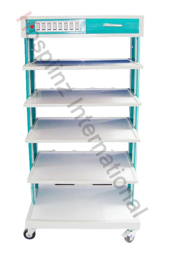 Manual Laparoscopy Trolley