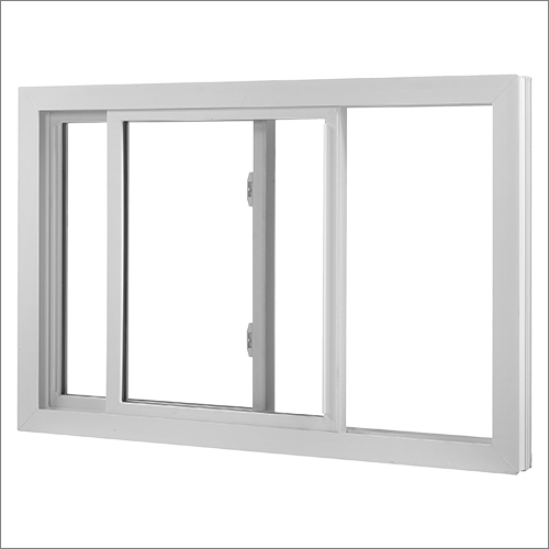 UPVC ऑफ़सेट स्लाइडर साउंडप्रूफ विंडोज