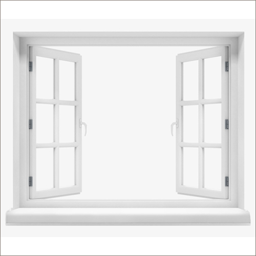 UPVC खोलने योग्य साउंड प्रूफ विंडोज साइज़: क्लाइंट की आवश्यकताओं के अनुसार