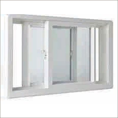 मच्छर की जाली के साथ Upvc खिड़कियां
