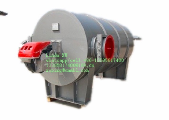Gas Fired Hot Air Generator - 2.8-53 Power Range, Customizable Dimensions , Electric Start Three Phase System