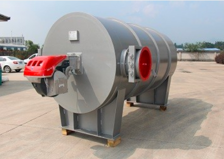 Gas Fired Hot Air Generator - 2.8-53 Power Range, Customizable Dimensions , Electric Start Three Phase System