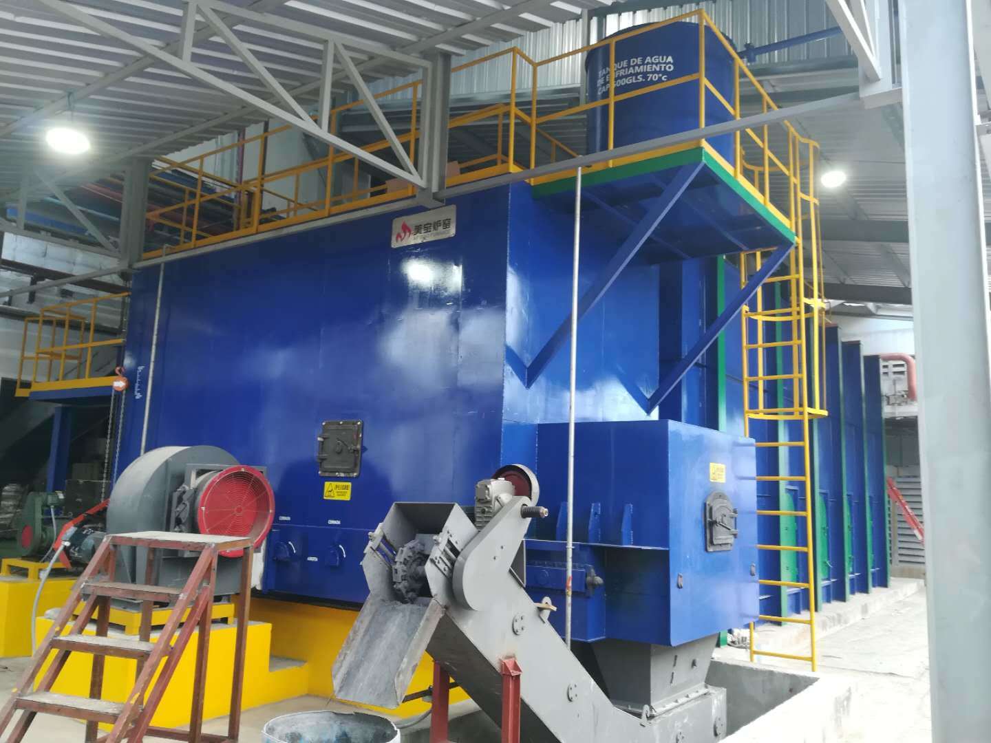 Direct Coal Fired Hot Air Generator Engine Type: 4-stroke