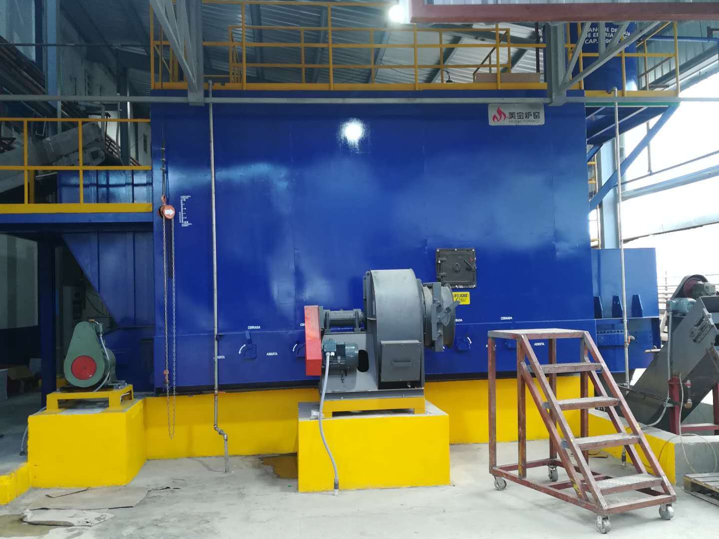 Direct Coal Fired Hot Air Generator Engine Type: 4-stroke