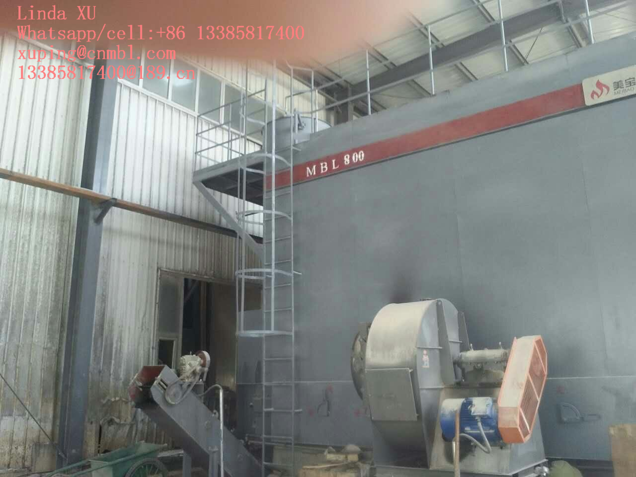 Direct Coal Fired Hot Air Generator Engine Type: 4-stroke