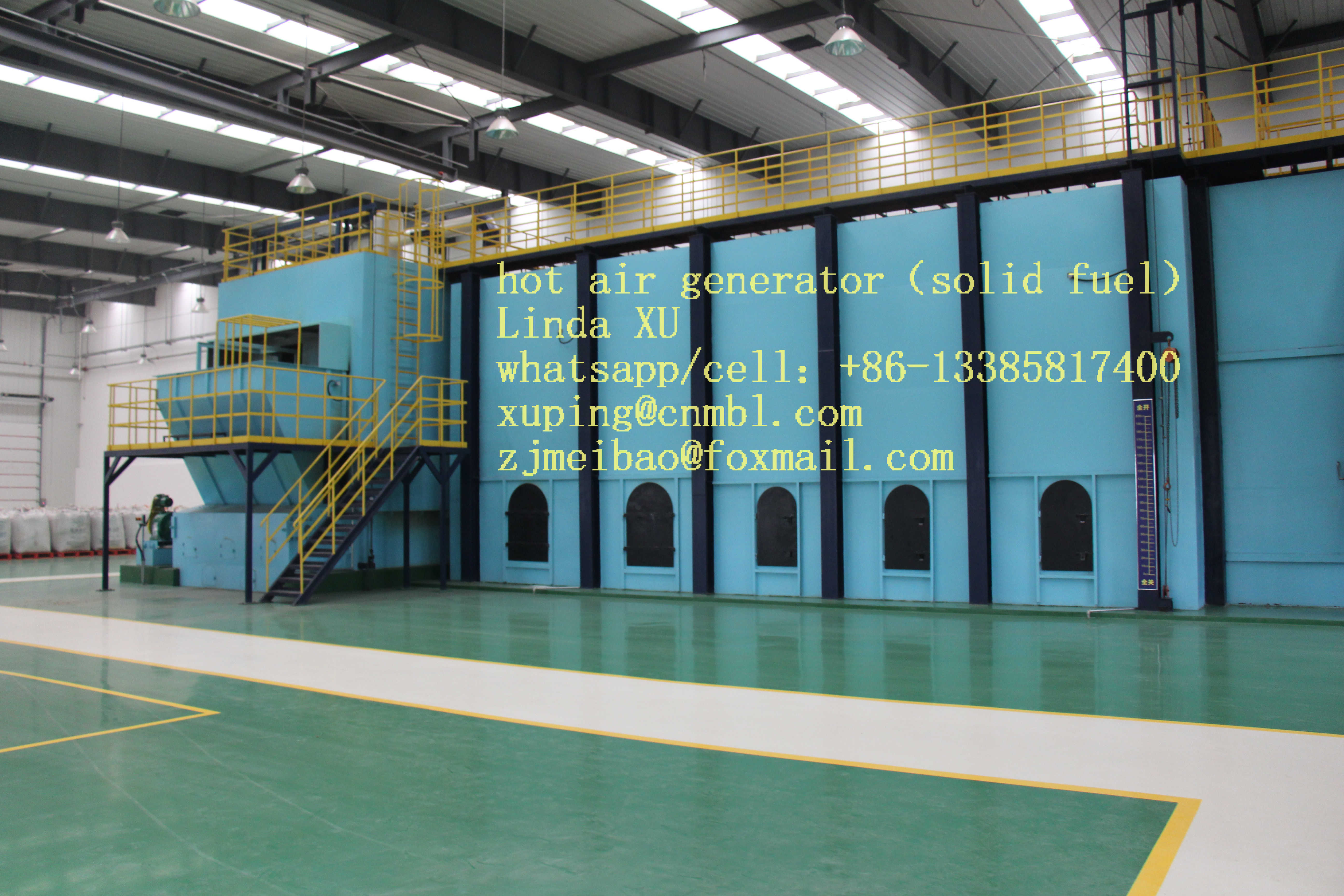 Direct Coal Fired Hot Air Generator Engine Type: 4-stroke