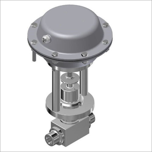 Grey Flow Control Valve