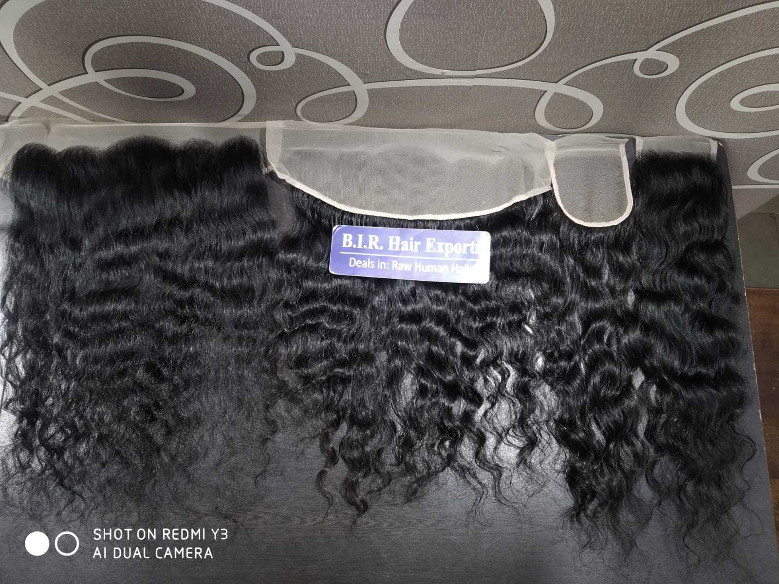 Closure And Frontal Wavy - Color: Black