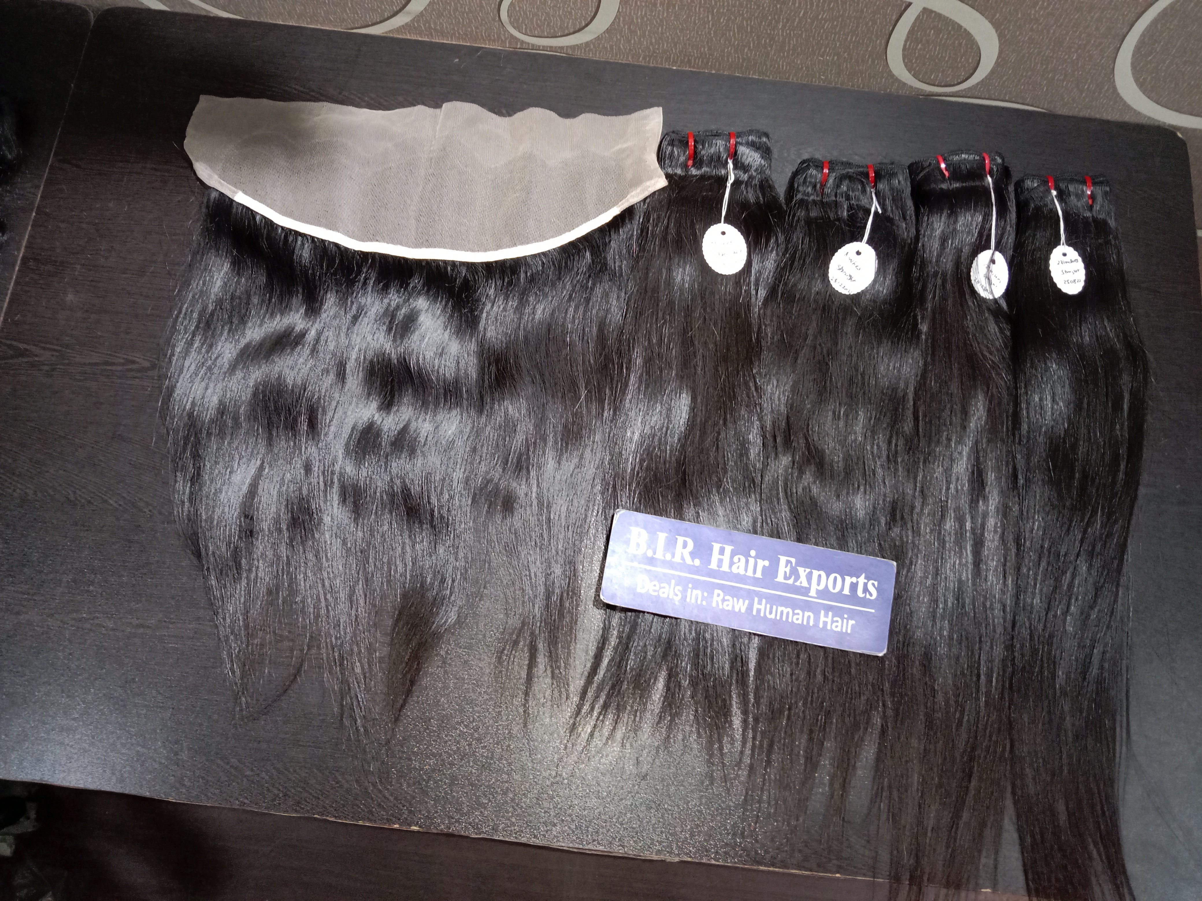 Closure And Frontal Wavy - Color: Black