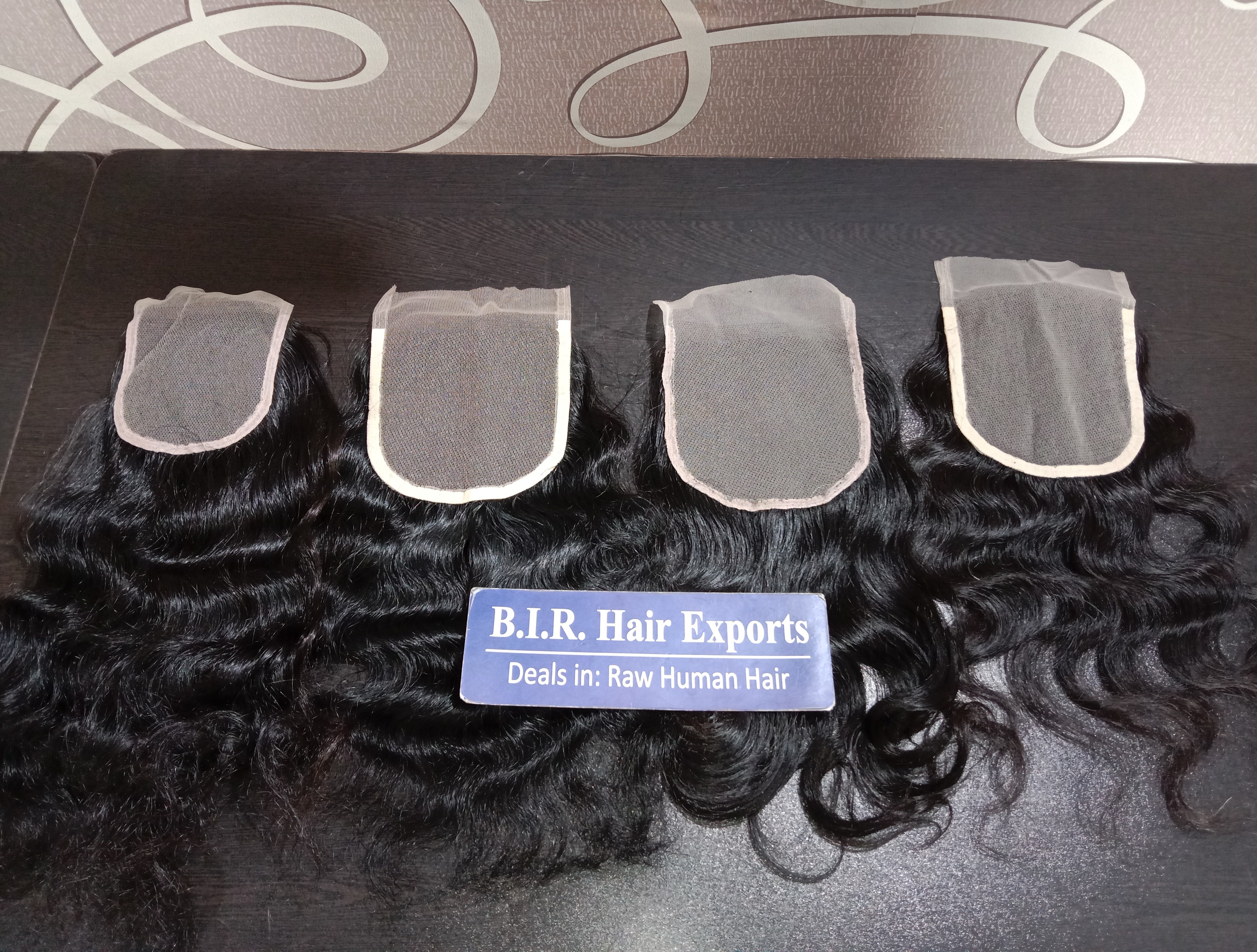 Closure And Frontal Wavy - Color: Black