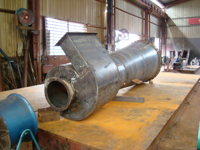 Cyclone Dust Collector Capacity: 15000-60000 Cubic Meter (M3)