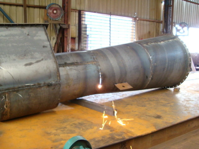 Cyclone Dust Collector Capacity: 15000-60000 Cubic Meter (M3)