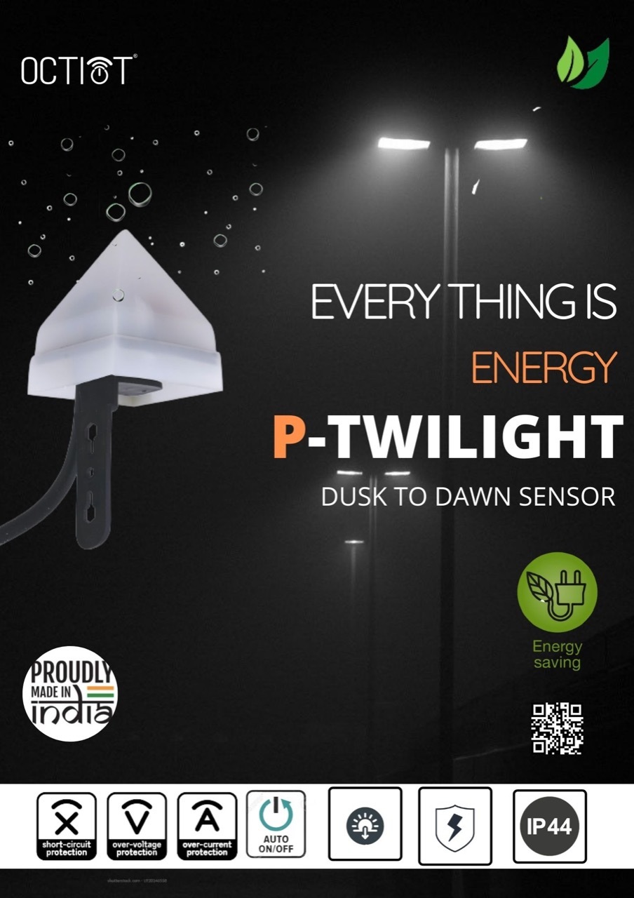 Oct P Twilight 230volt Auto Day Night On And Off Photocell Ldr Sensor Switch Input: 220v/ac