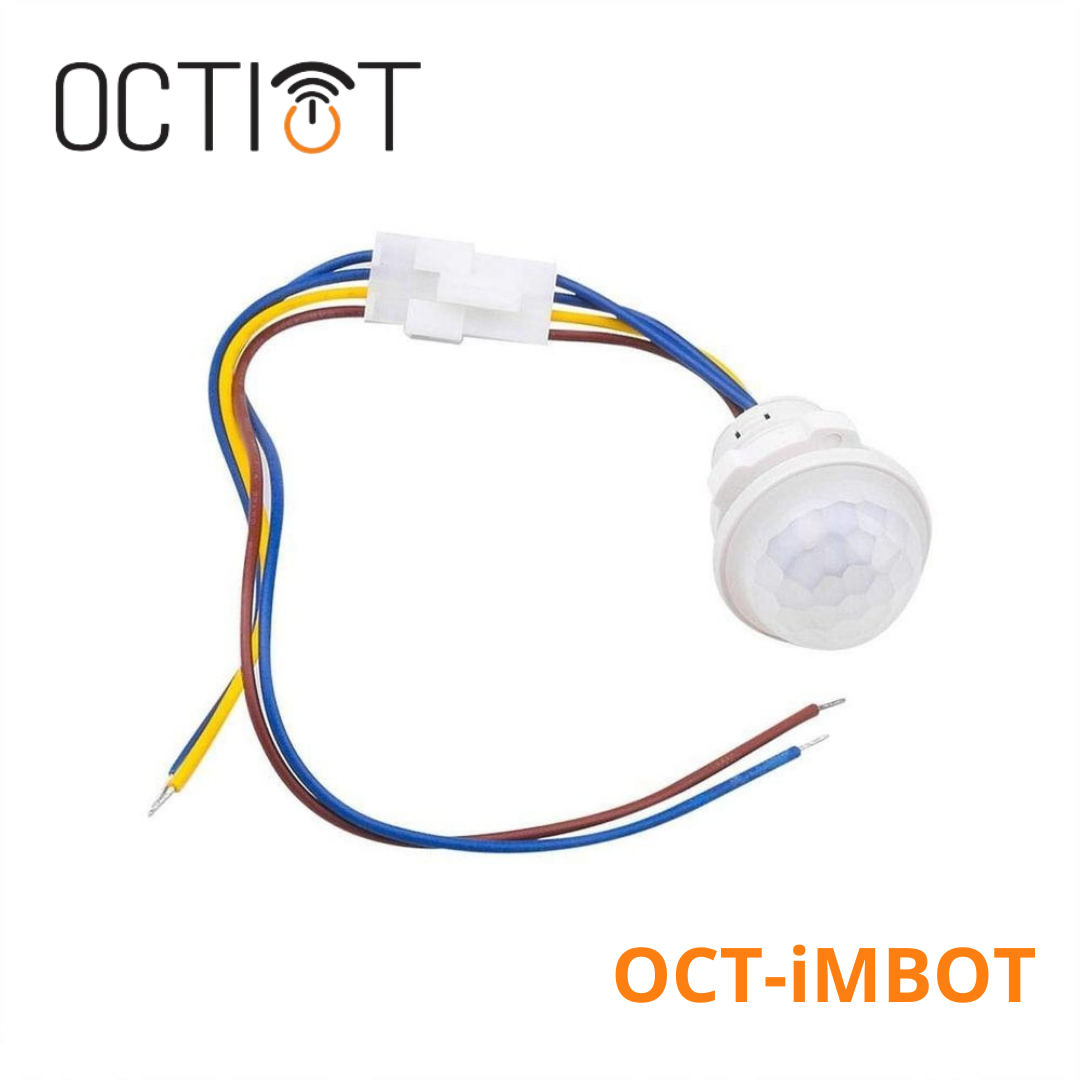 Mini Pir Infrared Motion Sensor Input: 220v/ac