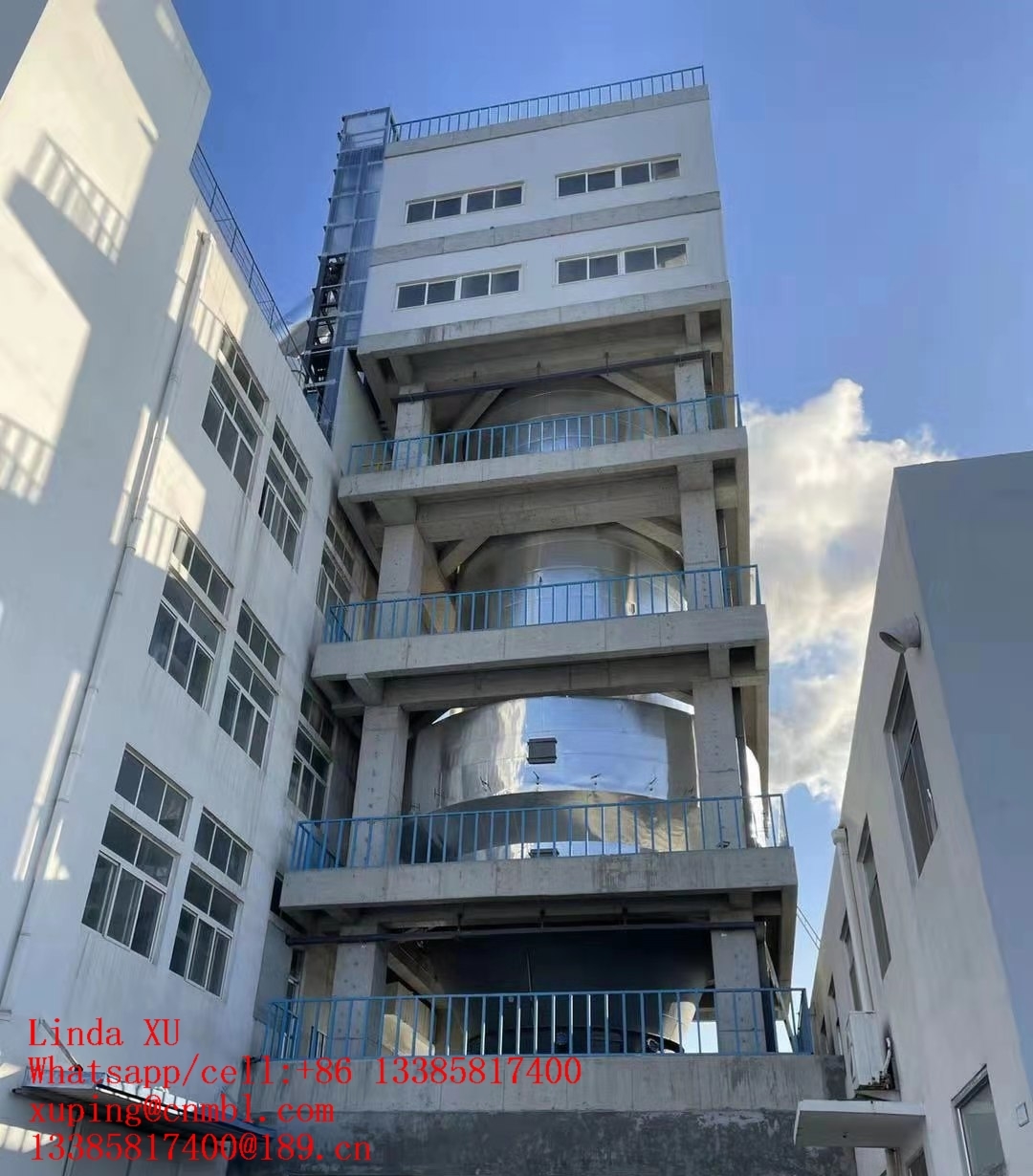 Automatic Spray Tower Detergent Powder Making Machine