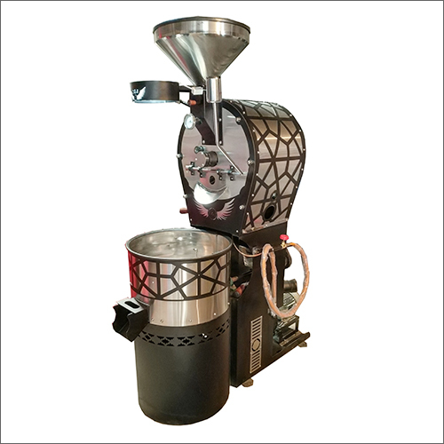 स्वचालित 5Kg बैच कॉफ़ी रोस्टर मशीन