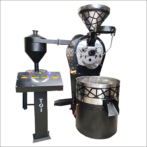 Automatic 10Kg Coffee Roaster Machine