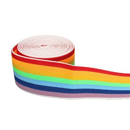Multicolor Elastic - Superior Quality Material, Custom Sizes Available | Durable, High Tensile Strength, Versatile For Tailoring, Fashion Designing & More