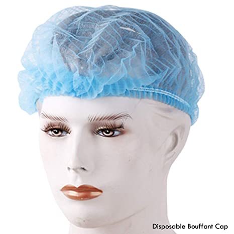 Bouffant Cap - Color: Creame