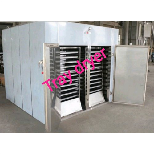 Mild Steel Tray Dryer Warranty: Yes