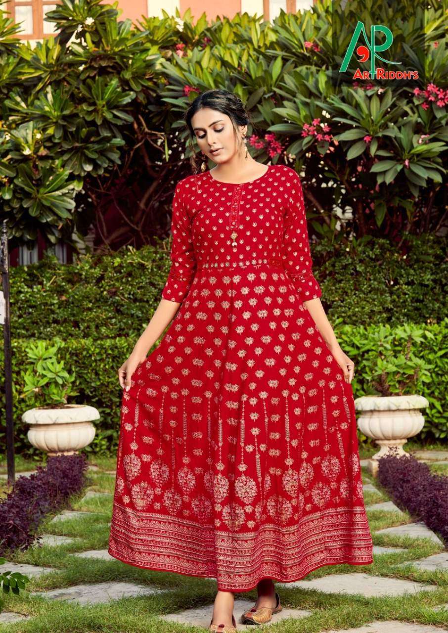 Silk Gown Rayon Printed Gown Catalogue Set