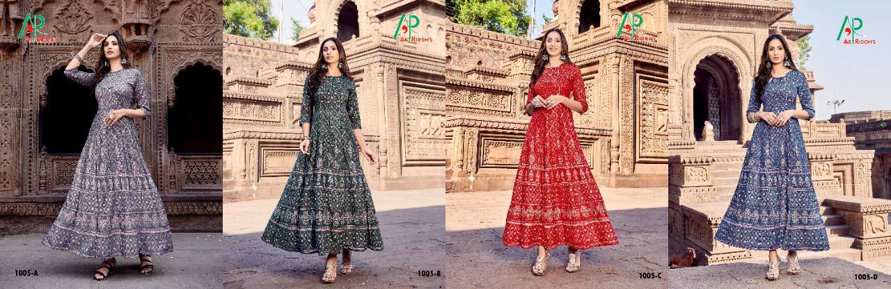Silk Gown Rayon Printed Gowns Catalogue Set