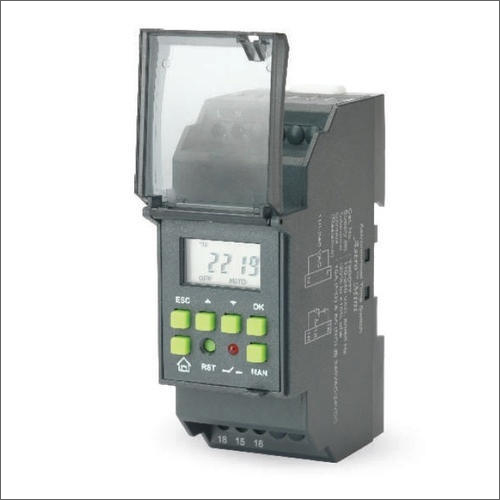 Metal Crono Series Digital Time Switch