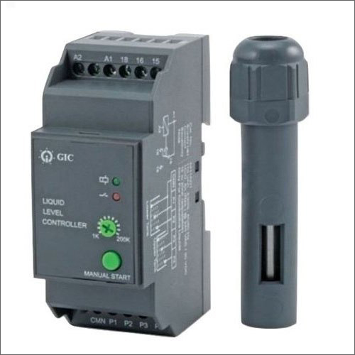 4411AD1 Liquid Level Controller - 110V AC, 3 VA Power Consumption | Fully Automatic Functionality, Shock Resistant Sensors, Manual Start Protection