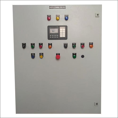 Plc Control Panel - Metal | Powder Coated Control Box With Durable Finish