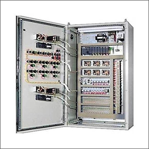 Plc Panel - Powder Coated Metal Control Box | Durable Design, Versatile Application