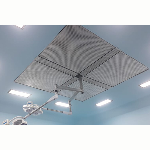 White Laminar Air Flow System