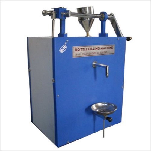 Stainless Steel Bottle Filling Machine