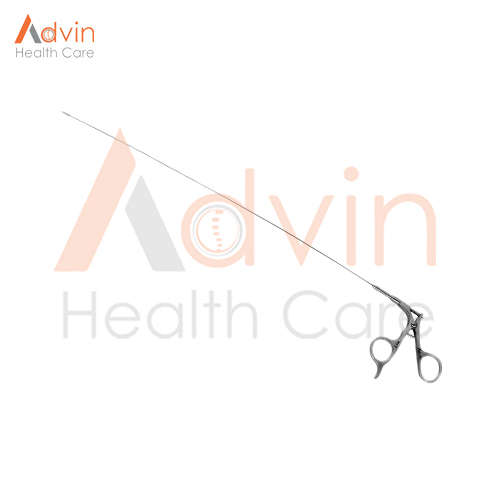 Cystoscopy Stent Removing Forceps - Advanced Stainless Steel, Manual Operation | Strong Grasping, Autoclavable, Alligator Jaw Design