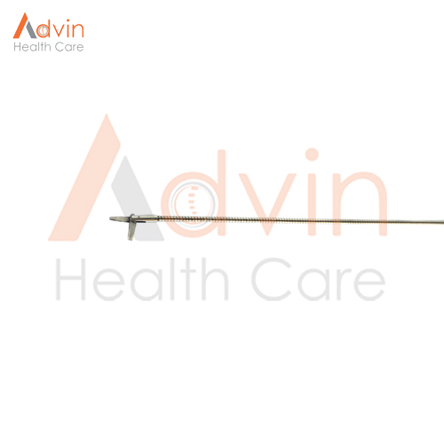 Cystoscopy Stent Removing Forceps - Advanced Stainless Steel, Manual Operation | Strong Grasping, Autoclavable, Alligator Jaw Design