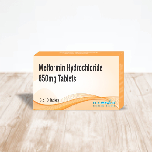 850Mg Mefformin Hydrochloride Tablets Recommended For: As Per Doctor Recommendation
