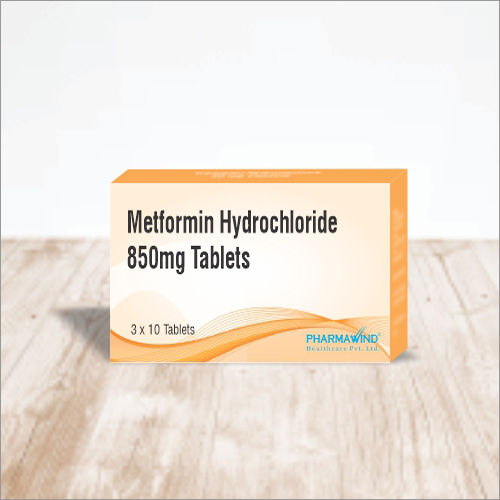 850mg मेफ़ॉर्मिन हाइड्रोक्लोराइड टैबलेट के लिए अनुशंसित: डॉक्टर की सिफारिश के अनुसार