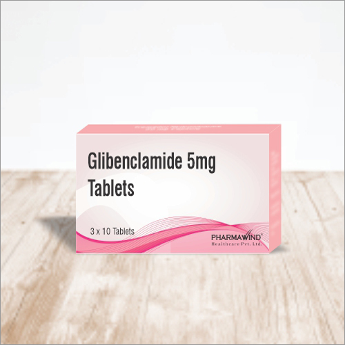 5Mg Glibenclamide Tablets Recommended For: As Per Doctor Recommendation